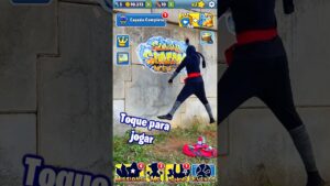 Subway surfers in real life ( ninja rum )#subwaysurfers #games #shorts #foryou #comedia #nocoin