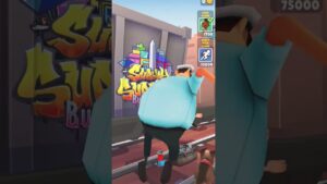Subway surfers  lee running 🏃‍♂️ #youtubeshorts #subwaysurfers