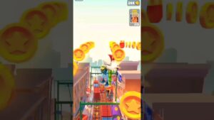 Subway surfers new short #viral #trendingshorts  #gaming #youtubeshort