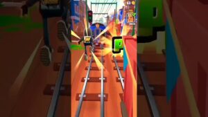 Subway surfers new short#shortfeed #subwaysurfers #viral ##trending  #game #viralshort