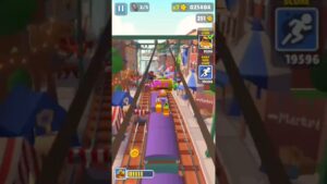 Subway surfers new update Fantasy Fest#shorts #viral #trending #subwaysurfers #gaming #tljgamers