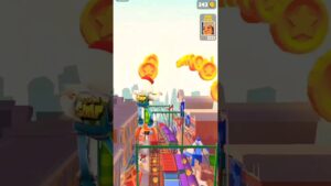 Subway surfers new update short#viral #subwaysurfer #subwaysurfers #shortsviral #gaming  #trending