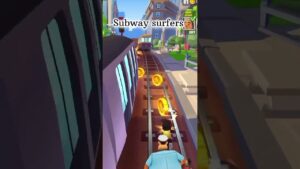 Subway surfers playing with 🤮#abcd #shortfeed #shorts #subwaysurfers #anuraggames