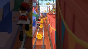 Subway surfers shorts