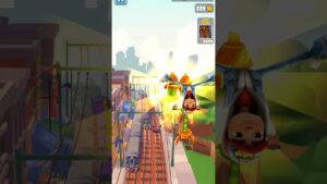 Subway surfers🔥 #shorts
