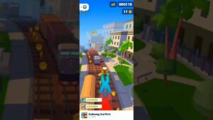 Subway surfers #shorts #Gamingshorts