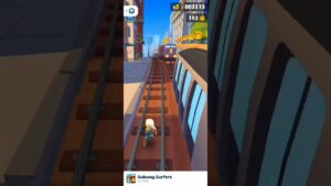 Subway surfers #shorts #Gamingshorts