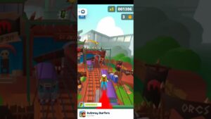 Subway surfers #shorts #Gamingshorts