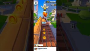 Subway surfers #shorts #Gamingshorts