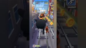 Subway surfers 🎯🎮|#subwaysurfers new York 2023 #new York #shorts #viralshots #subscribe