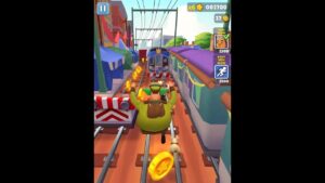 Subway surfers 🏄‍♂️ #youtubeshorts #shorts