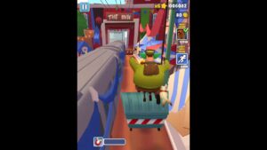 Subway surfers 🏄‍♂️ #youtubeshorts #shorts