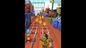 Subway surfers 🏄‍♂️ #youtubeshorts #shorts