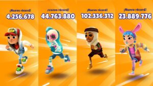 Superando mi record en subway surfers - World Record Mundial 2023 - #subwaysurfers