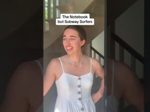 The Notebook but Subway Surfers #subwaysurfers #subwaystudio