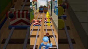They actually made a subway surfers game #roblox #subwaysurfers