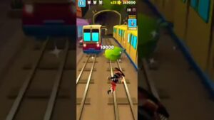 Third increase impossible play 🍷🍷by night rider subway surfers