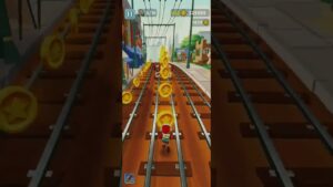 Today I ended Subway surfers 🤫 #unqgamer #subwaysurfers