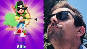 Unlocking Alfie on Subway Surfers