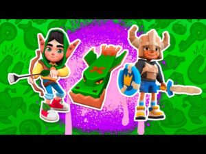 🔴 Unlocking BIG BOSS BOARD - Subway Surfers: Subway City - Fantasy Fest