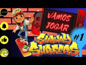 Vamos jogar Subway Surfers! #1 Episódio da série Vamos Jogar