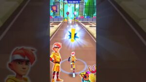 Ye Game Me kya Ho Gaya 😱 Game Like 🚃Subway Surfers #shorts #subwaysurfers #gameplay