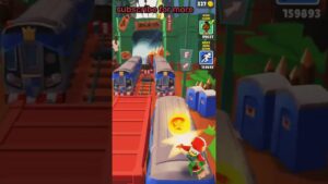 crazy subway Surfers short #subwaysurfers #gaming#betashorts