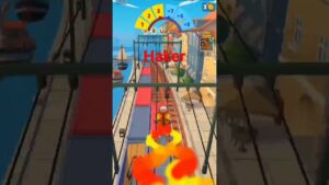 flying in Subway surfers