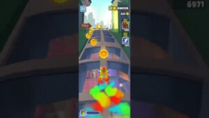 flying subway surfers #youtubeshorts #viral #shorts