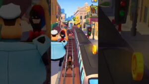 jogando subway surfers #shots