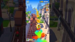 #short #viralshort subway surfers gameplay on iPhone