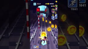 💕 subway surfers 💕 APQKSKSMXMX 🔥 🔥🔥   #gamecity #alvinnick #short