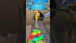 💕 subway surfers 💕 APQPALLSJDNDN 🔥 🔥🔥   #gamecity  #alvinnick  #short