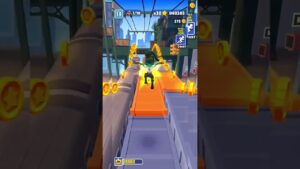 💕 subway surfers 💕  APWKSKKDKDKD 🔥 🔥🔥   #gamecity  #alvinnick  #short