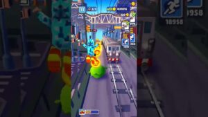 💕 subway surfers 💕 AQEWSAQETUHB 🔥 🔥🔥   #gamecity  #alvinnick  #short