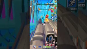 💕 subway surfers 💕 AQRYYVBNGVVBB 🔥 🔥🔥   #gamecity  #alvinnick  #short