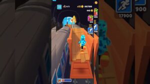 💕 subway surfers 💕 ARQRFGHDVBHJJ 🔥 🔥🔥   #gamecity  #alvinnick  #short
