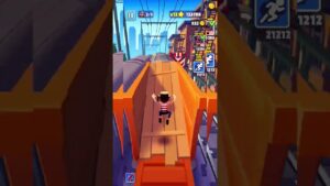 💕 subway surfers 💕 ASGVBBCCZXCCC 🔥 🔥🔥   #gamecity  #alvinnick  #short