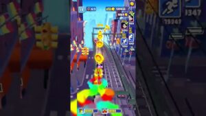💕 subway surfers 💕 ASSLDKJCNXNXD 🔥 🔥🔥   #gamecity  #alvinnick  #short