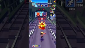 💕 subway surfers 💕 PLAJWKNSASD 🔥 🔥🔥   #gamecity #alvinnick #short