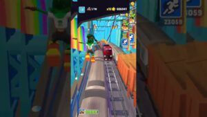 💕 subway surfers 💕  SAWERFHHHJJJJ 🔥 🔥🔥   #gamecity  #alvinnick  #short