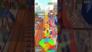 subway surfers mobile game #youtubeshorts #ytshorts #shorts