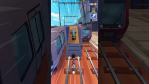 #subway surfers new gameplay video 🔥🤘 2023 #youtubeshorts #ytshorts #gamingvideo