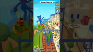 subway surfers || poppy mod || subscribe me #subwaysurfers #shorts