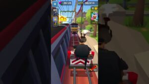 subway surfers training🏃‍♂️#subwaysurfers #shorts #subwaysurf