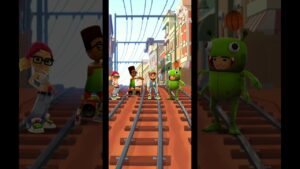 subwaysurf game video || #subwaysurfers #subway #shorts #games