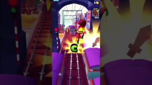 地鐵跑酷身法｜#subwaysurfers｜#地鐵跑酷｜#地铁跑酷