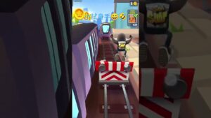 沒有身法只好用手速🤣🤣#地鐵跑酷 #subwaysurfers #搞笑 #手速#身法 #Wg.Ulin幽靈