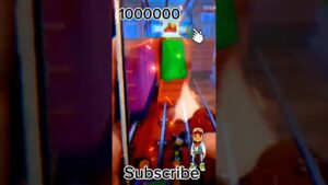 1000000 Score #shorts #subscribe #subwaysurfers
