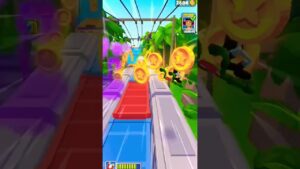 #23 Subway Surfers || Gameplay 👈 Rio Map 💯 😱 #shorts #subwaysurfers #like #rio #subscribe #short